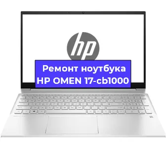 Замена hdd на ssd на ноутбуке HP OMEN 17-cb1000 в Челябинске